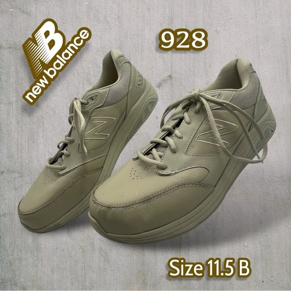 New Balance 928 Sneakers in Olive /dark Tan
